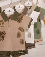 поло с шортами