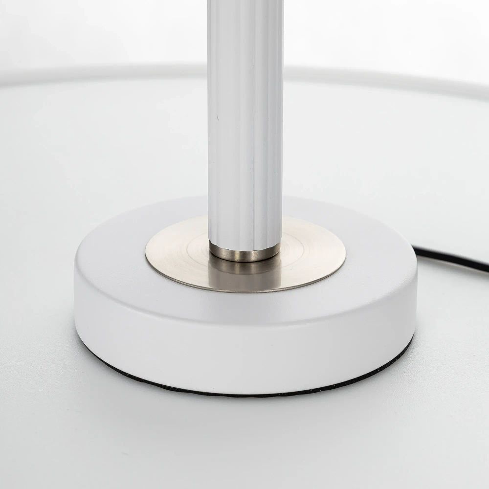 Citilux ALTON CL421812 Настольная лампа с абажуром Белая