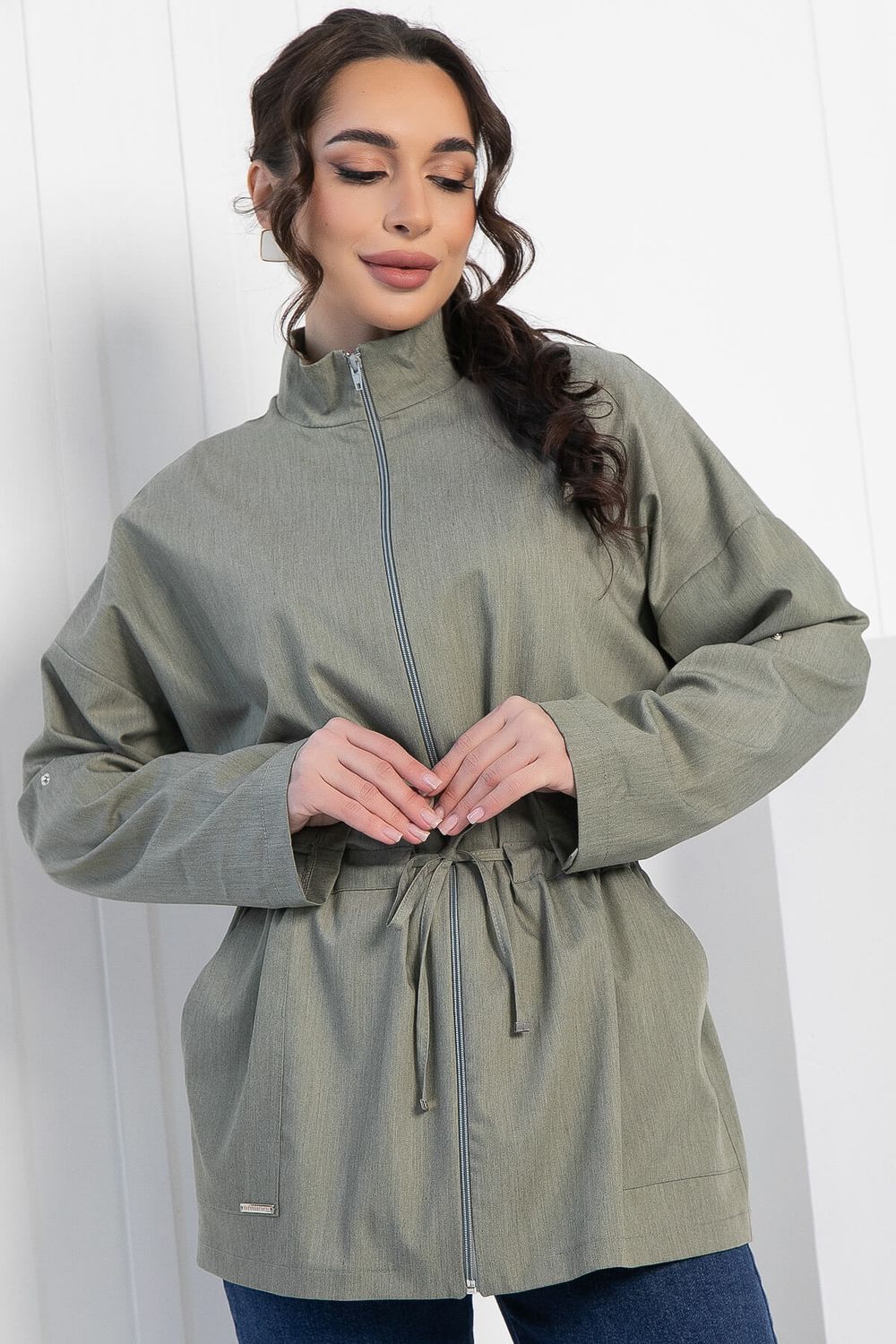 Жакет Эсми (хаки) Б12917-44М LT Collection