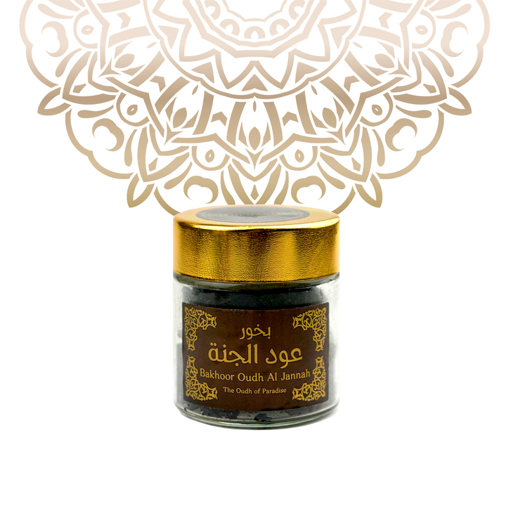 Бахур Bakhour Oudh Al Jannah натуральный прессованный (в баночке) 150 г