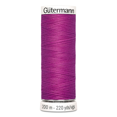 01 Нить Sew-All 100/200 м для всех материалов, 100% полиэстер Gutermann 748277 (321 малабарская слива)