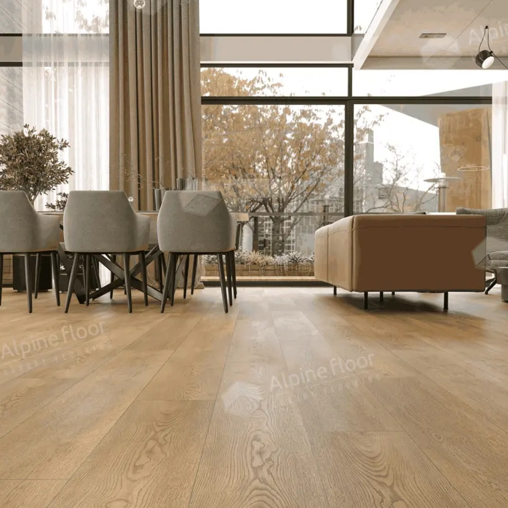 Кварцвиниловая плитка Alpine Floor Premium 12 ECO 24-2 Дуб Модерн