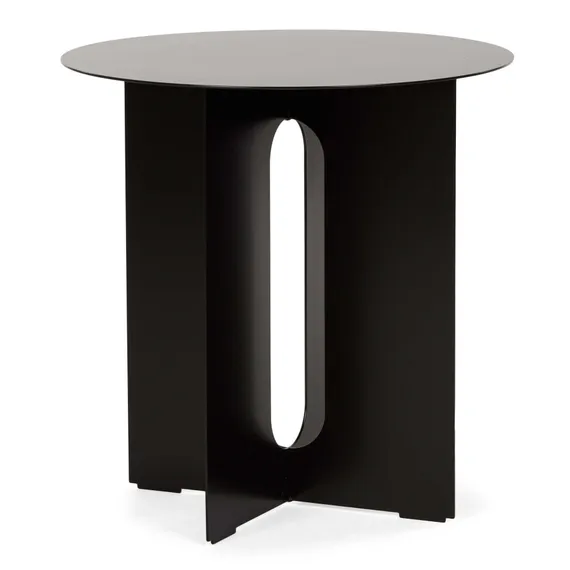 Кофейный стол Talaya Ø45х46 см, черный металл