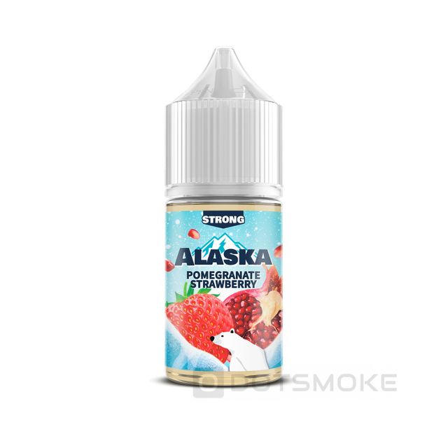 Alaska Salt 30 мл - Pomegranate Strawberry (Strong)