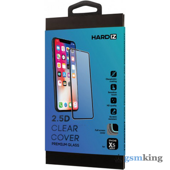 HARDIZ 2.5D Clear Cover Premium Glassfor iPhone XS/11 Pro Max (Прозрачное)