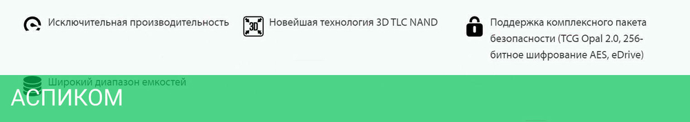 SSD диск Kingston KC600 512GB (SKC600MS/512G)