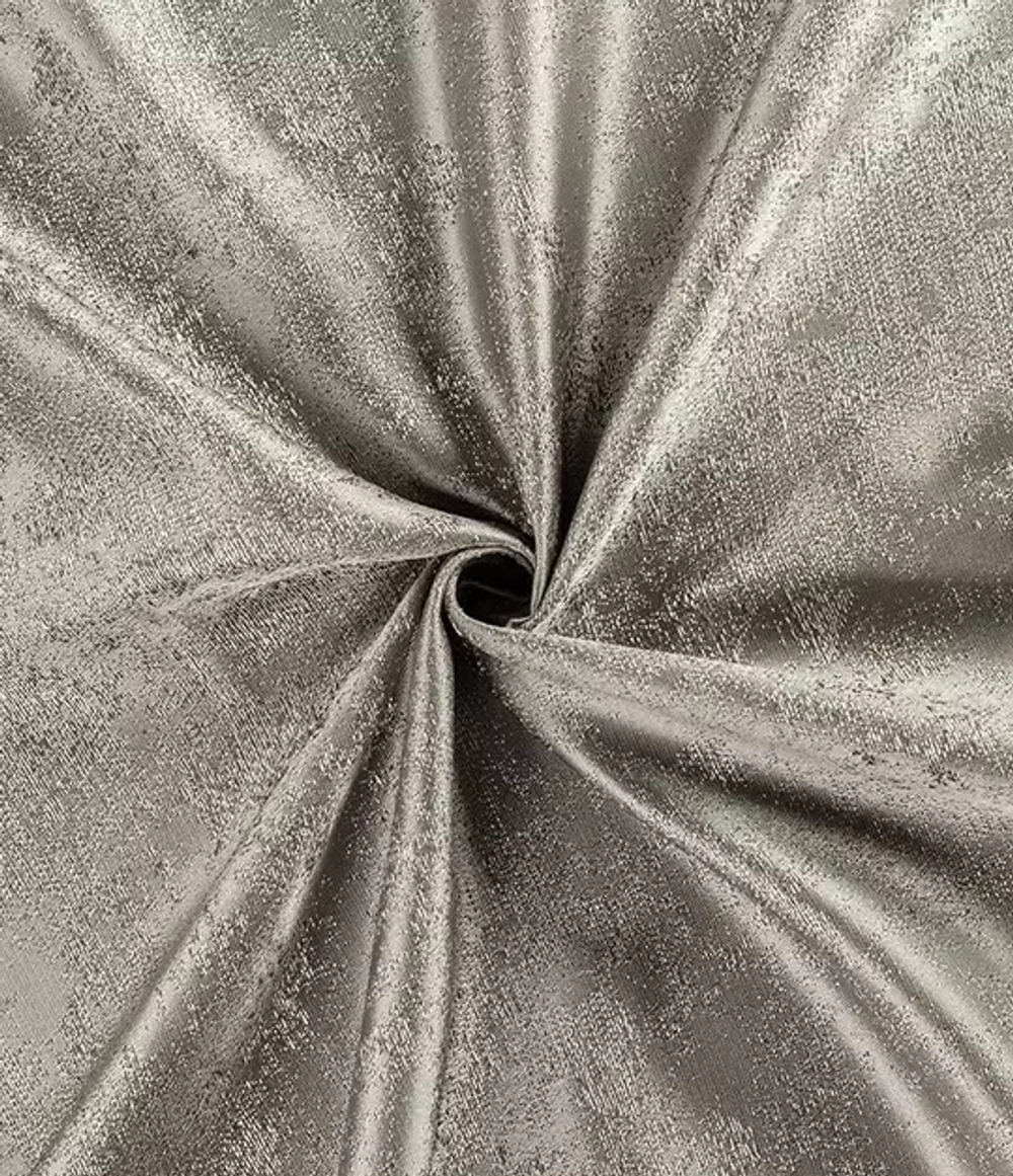 Ткань "Аллюр" стальной
