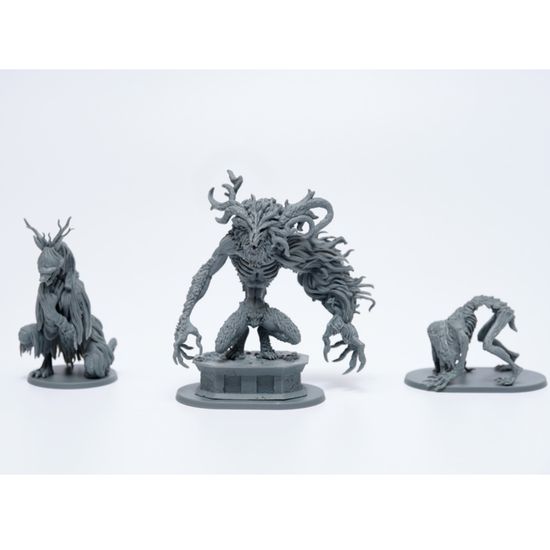 Настольная игра Bloodborne