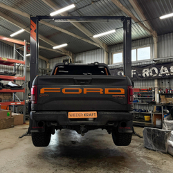 WDK-525N Подъемник двухстоечный с верхней синхронизацией 5 тонн, одност. разбл., 380В