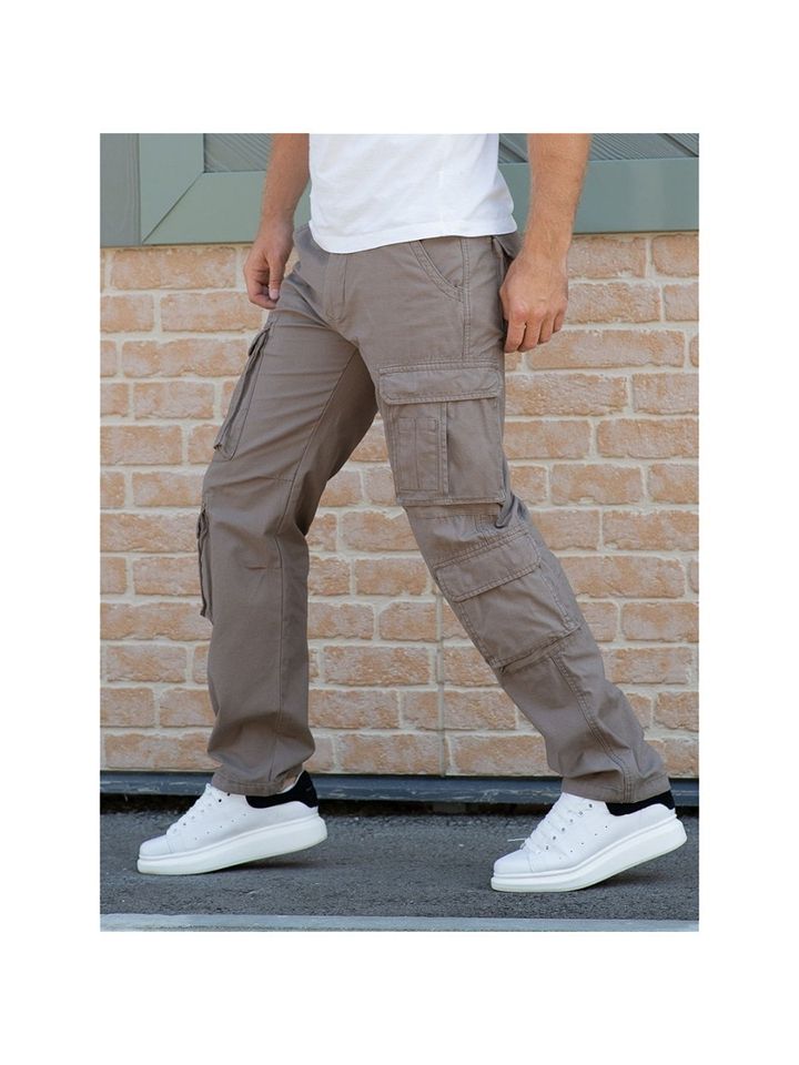 Брюки Brutus (khaki)