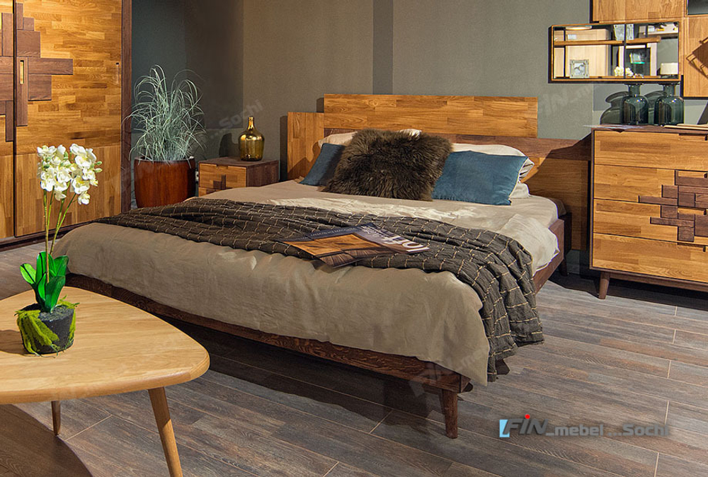 арт. 5045 ДУБ Комод "Irving Design" 1 ШхВхГ: 800х845х450