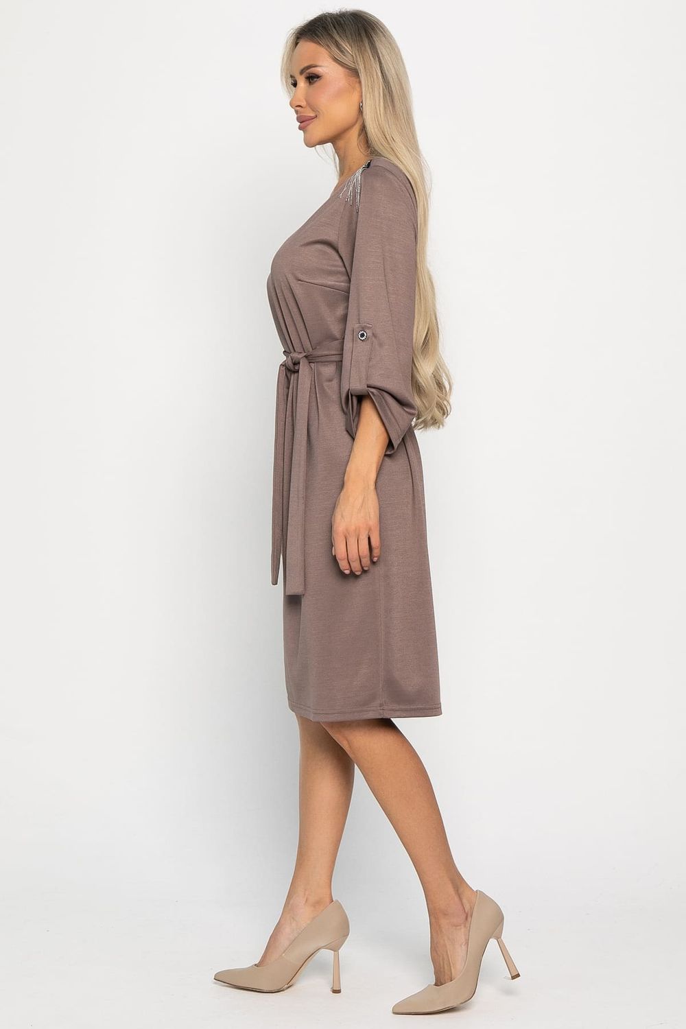 Платье Лайма (кофе) П14923-4М LT Collection