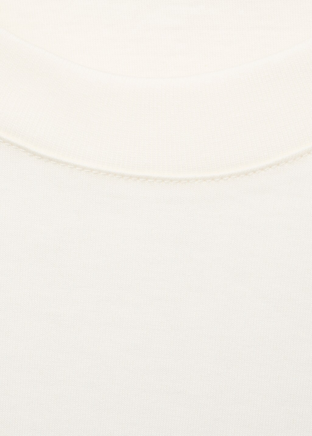 Футболка с принтом и аппликацией