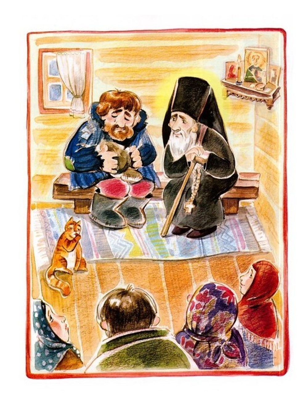 Чтобы другому стало радостно. Про Оптинских старцев для маленьких. Марина Алешина