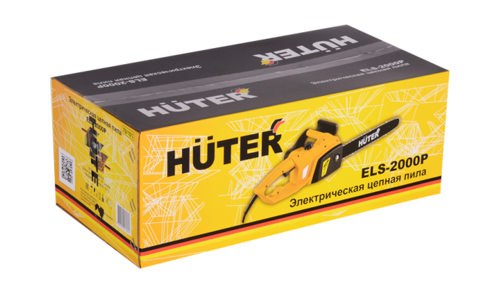 Электропила Huter ELS-2000P