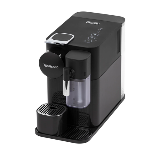 Кофемашина капсульная Nespresso Lattissima One 510 черная