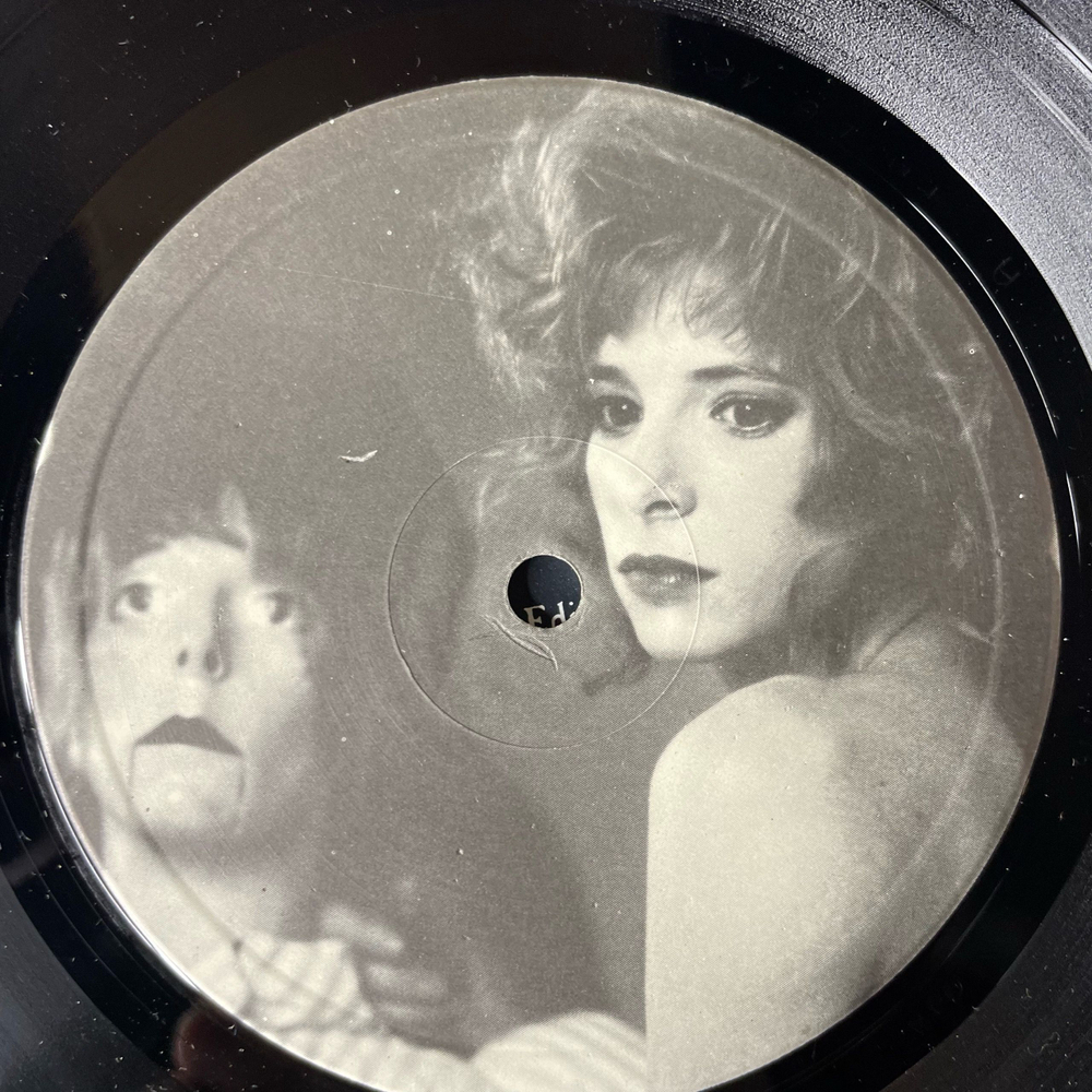 Винтажная виниловая пластинка LP Mylene Farmer Ainsi Soit Je (Германия 1988)