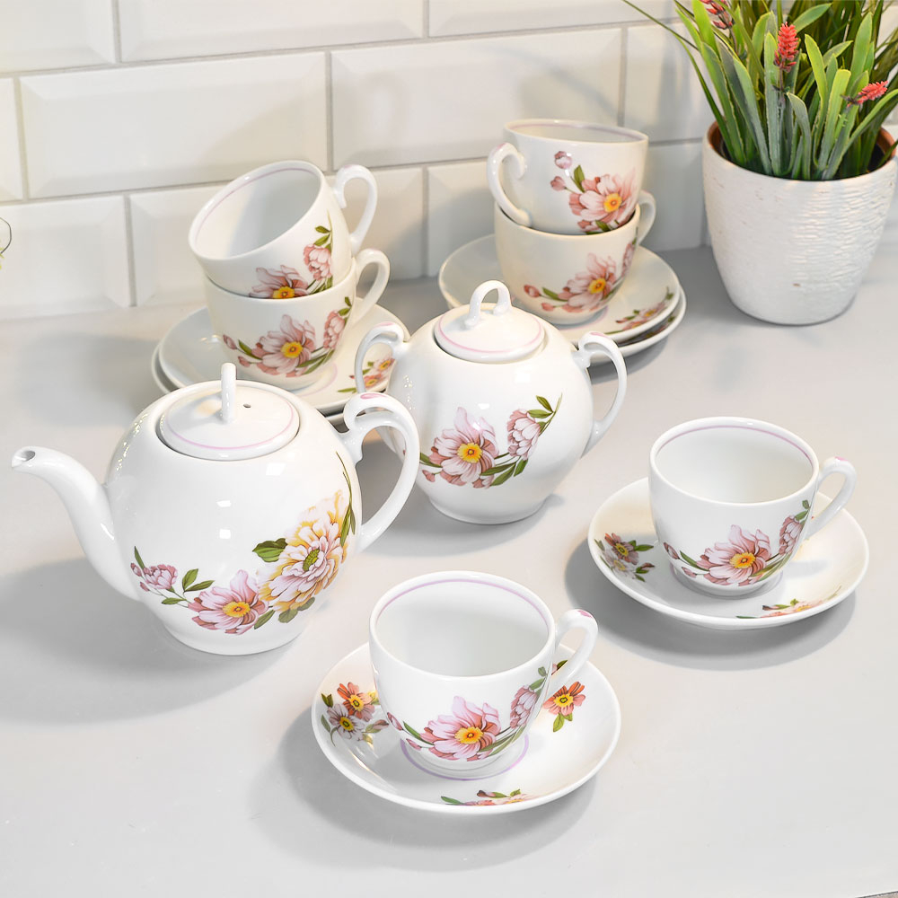 Чайный сервиз 14 (16) предметов форма Гармония Забава