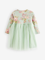Платье для девочки Next B25-199, Мятный