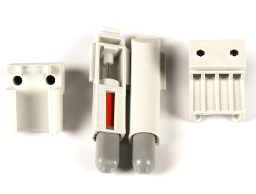 Комплект демпферов Smove (2 шт.) для механизма с 3-мя петлями Exedra уп. по 20 комплектов