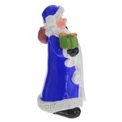 GAEM Фигурка декоративная "Дед мороз", L5 W3 H7 см, 2в.