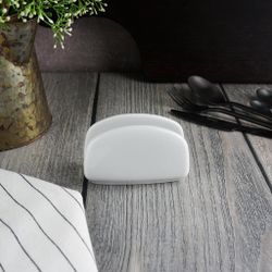 Салфетница 10,5*5,2 см h6,5 см белая фарфор   P.L. Proff Cuisine [6]