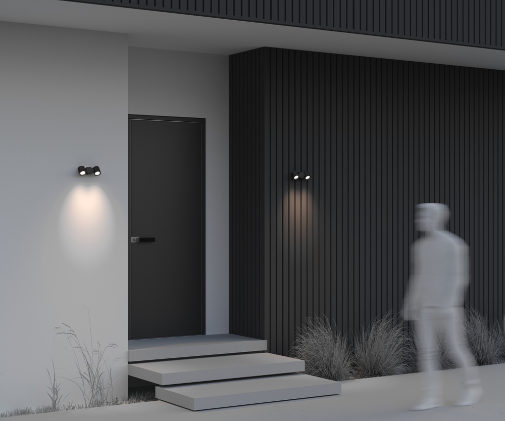 Уличный настенный светильник Maytoni Wall Street O010WL-02B