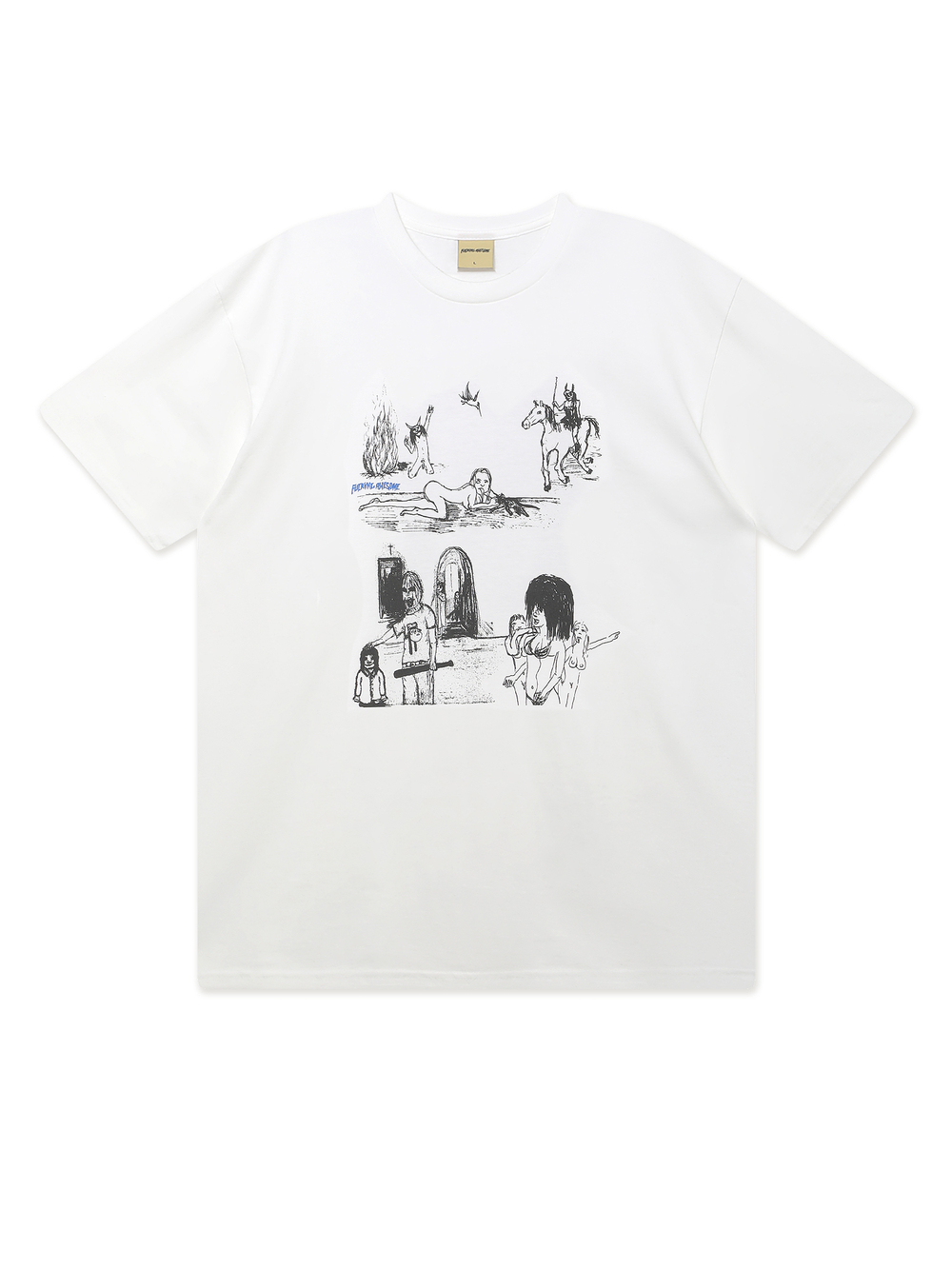 Футболка Кор. Рукав Dillustrated Tee