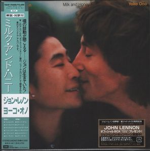 John Lennon & Yoko Ono / Milk And Honey (Mini LP CD)
