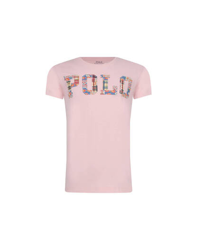 Футболка POLO RALPH LAUREN - пудро-розовый(901147)