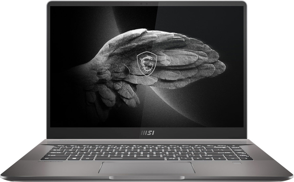 Ноутбук 16" MSI Creator Z16 A11UE-037RU Core i7 11800H/32Gb/2Tb SSD/NV RTX3060 6Gb/16" QHD/Win10 Серый (9S7-157111-037)