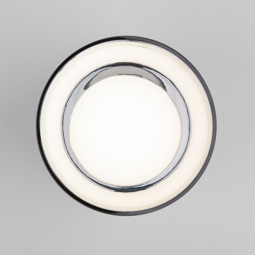 Накладной светильник 1069 GX53 Черный жемчуг