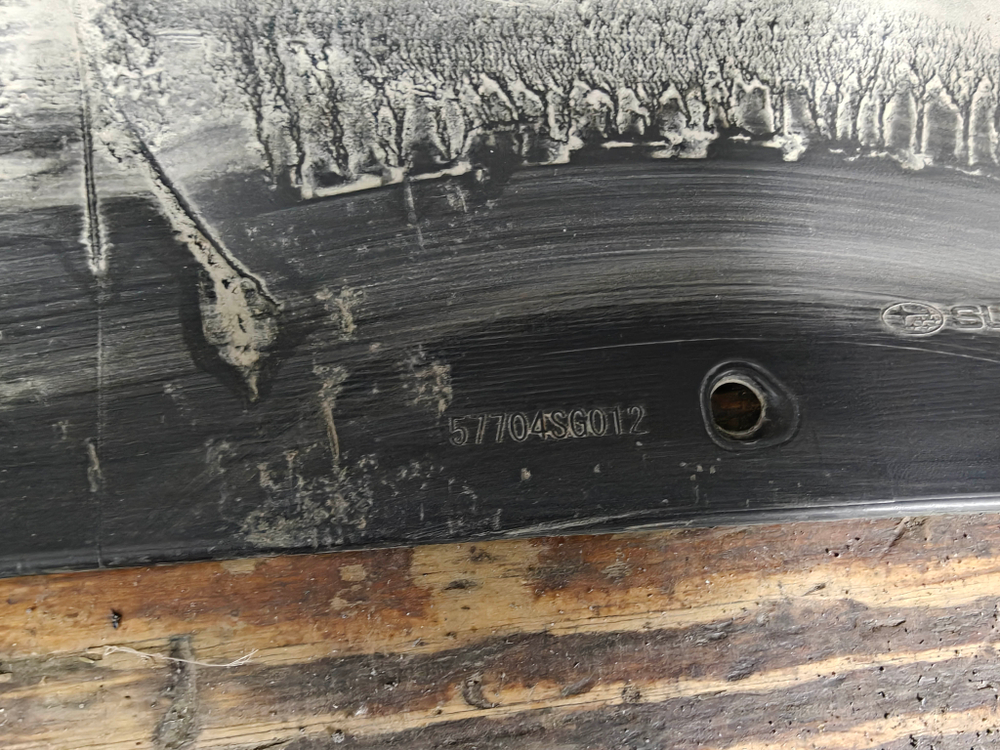 Бампер задний Subaru Forester 4 (SJ/S13) 12-18 Б/У Оригинал 57704SG012