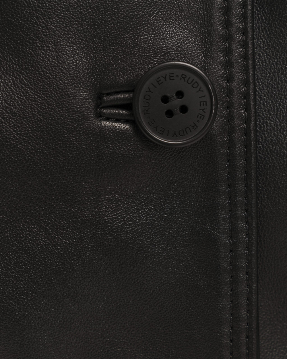 Тренч кожаный