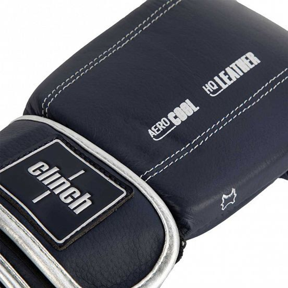 Перчатки снарядные Clinch Prime 2.0 темносине-серебристые C652
