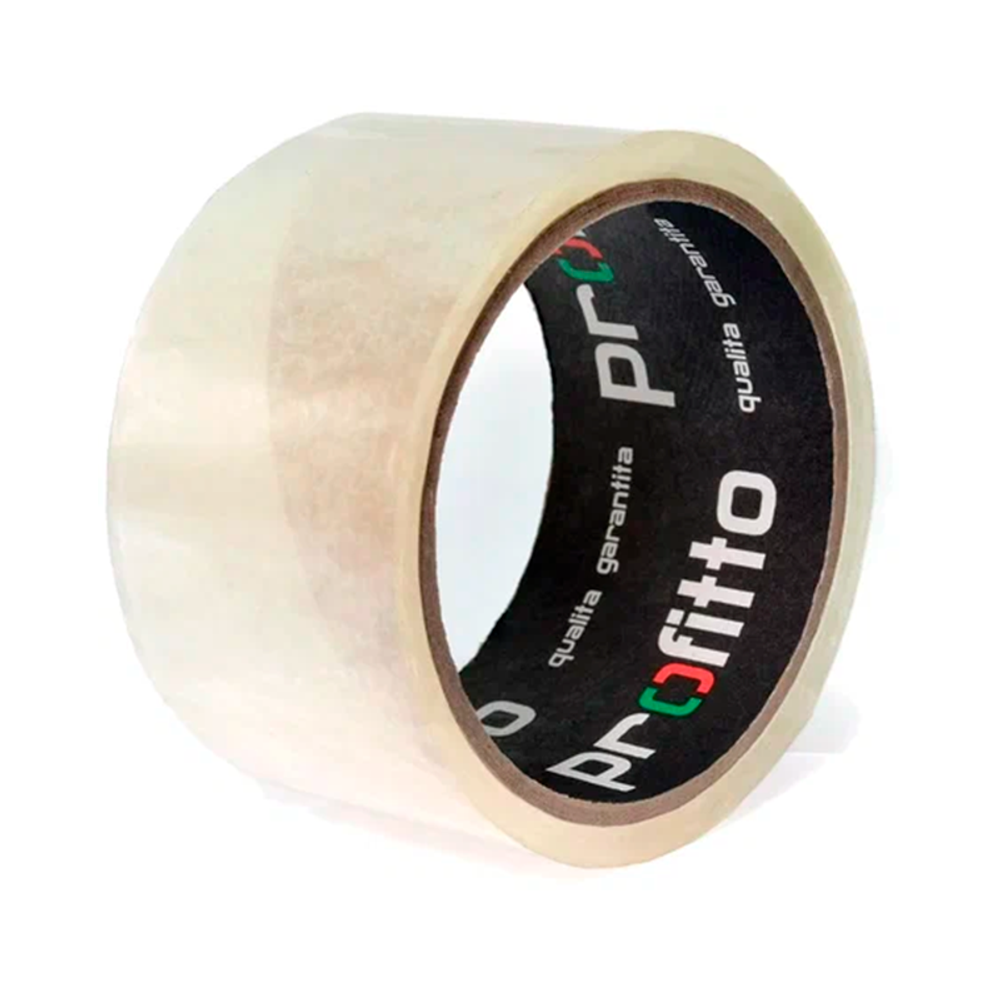 Клейкая лента упаковочная 48 мм х 55 м PROFITTO (прозрачная) (72 шт/кор)