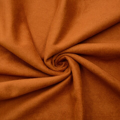 Искусственная замша, двухсторонняя, Soft, цвет: корица