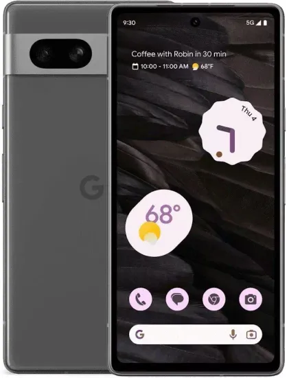 Смартфон Google Pixel 7a 8/128 ГБ Sea, Черный
