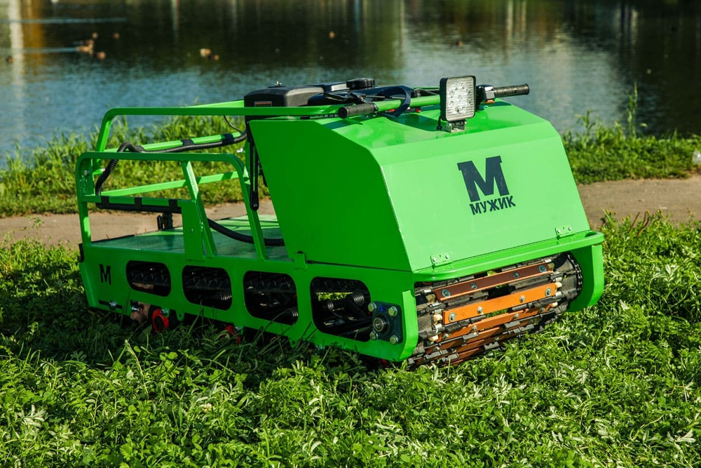 Мотобуксировщик МУЖИК М600 Стандарт 20 л.с.