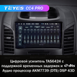 Teyes CC4 Pro 9" для Ford Ranger 2011-2016