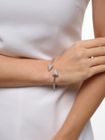 Браслет "Double Elongate Mini Shine" Silver