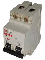 Автоматический выключатель 1P 32А ВА 47-63 EKF PROxima 2шт ЕКФ