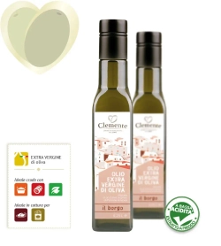 Оливковое масло Clemente Il Borgo Extra Virgen 0,5 л, Италия