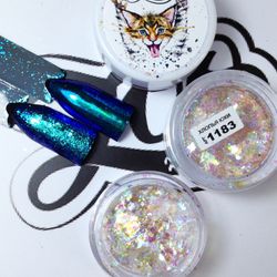 1183 Хлопья Юки полупрозрачные