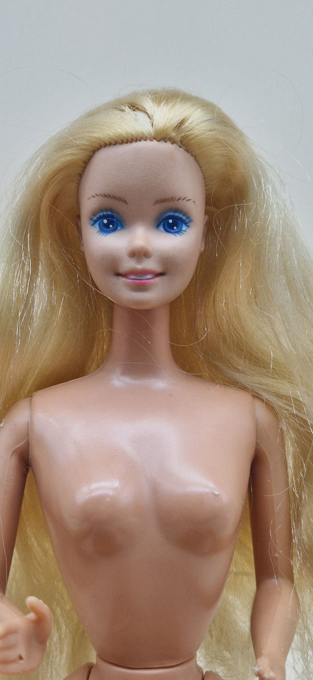 Кукла Барби 90х винтаж Mattel,Jewel Secrets Barbie 1986. 025