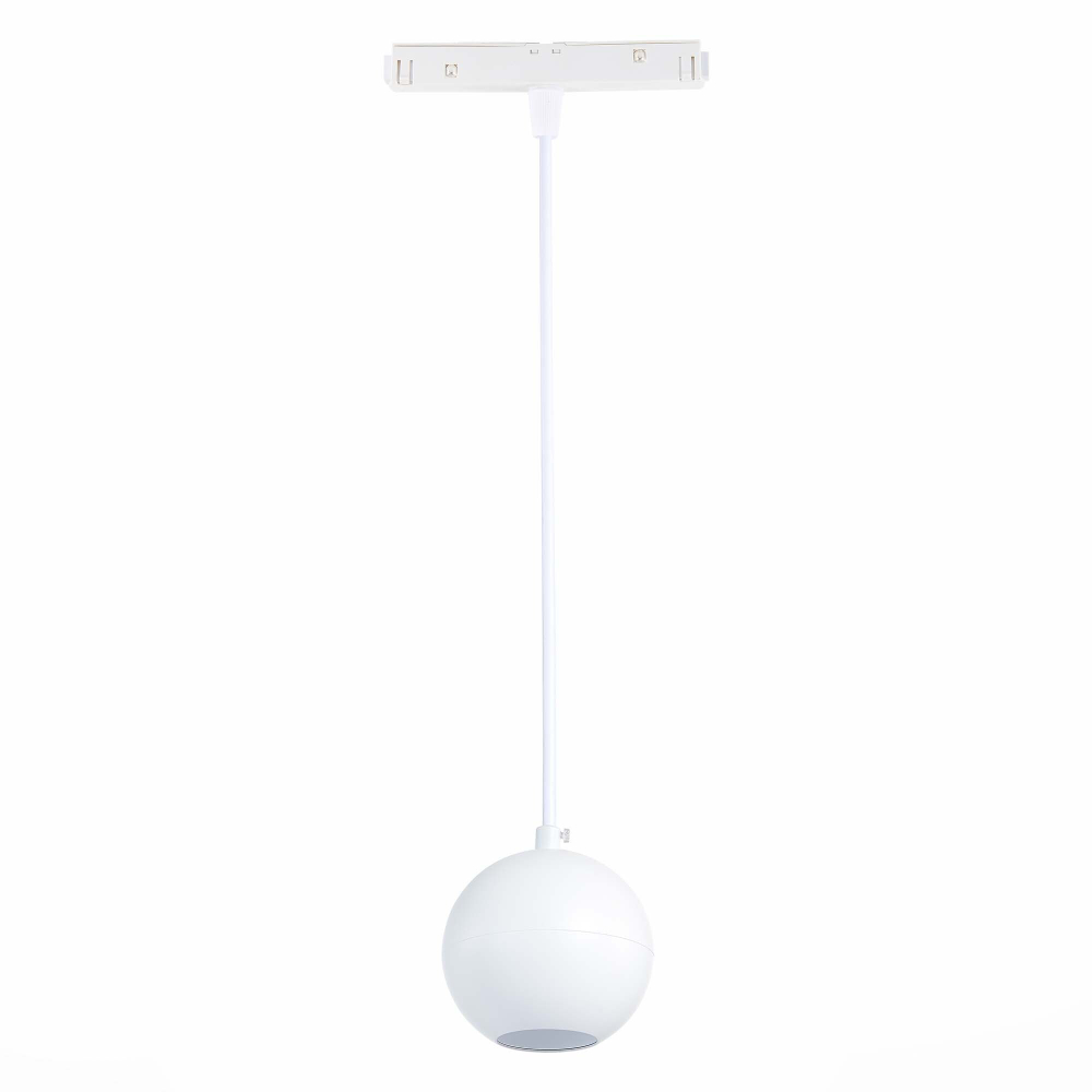 ST354.543.12 Магнитный трековый светильник подвесной Белый LED 1*12W 4000K 750Lm Ra&gt;80 36° IP20 D100 SKYLINE 48