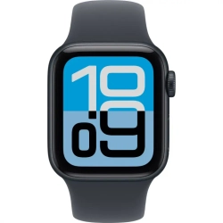 Умные часы Apple Watch SE 3 44mm Midnight Aluminum Case with Midnight Sport Band