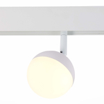 ST358.536.07 Магнитный трековый светильник Белый LED 1*7W 3000K 520Lm Ra&gt;80 120° IP20 L120xW90xH192 48V