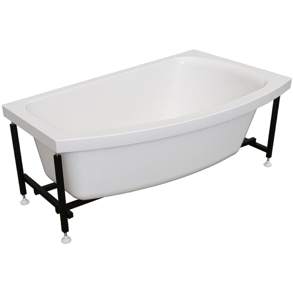 Акриловая ванна Radomir (Радомир) Мэри 140х80 R, с каркасом