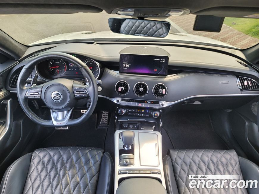 Kia Stinger Meister 3.3 GT AWD MASTER Turbo 패키지 (04.2021)
